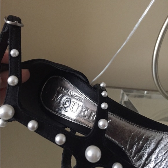 Alexander McQueen Sandals Sz 37 - Picture 3 of 6